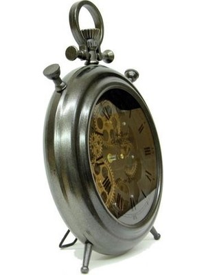 Lilibeaty Saat Çarklı Masa Saati Duvar Saati Dekoratif Hediyelik