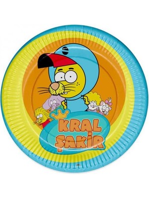 Partici Kral Şakir Tabak 8'li