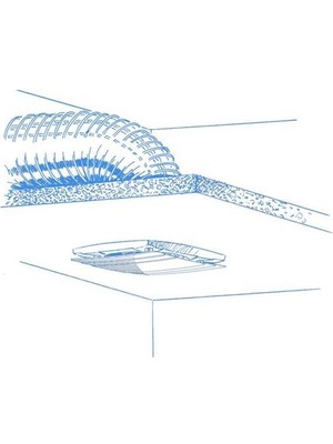 Blauberg Quatro 100 Aspiratör Banyo Wc Tuvalet Havalandırma Fanları Dekoratif Ön Panel Tasarruflu Sessiz Agmair Agm Havalandırma