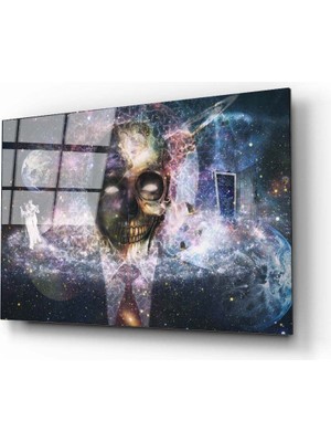 Aras Glass Art Fantastik 4 Cam Tablo