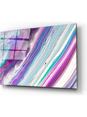 Aras Glass Art Renkler 5 Cam Tablo