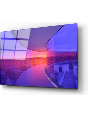 Aras Glass Art Mimari 8 Cam Tablo