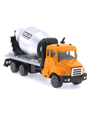 MEGA Çek Bırak Metal Mini Sarı Mikser