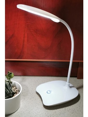 Newstore Home 18 LED Dokunmatik Okuma Işığı 3 Kademli Masa Lambası