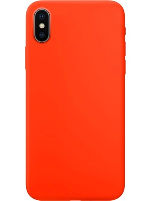 Bikapak Eco Sense Apple iPhone Xs Max Turuncu Kapak