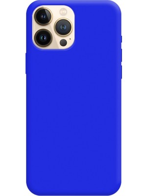 Bikapak Eco Sense Apple iPhone 13 Pro Koyu Mavi Kapak