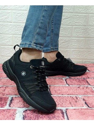 Lumberjack Moncton Siyah Hafif ve Kaliteli  Spor Ayakkabı