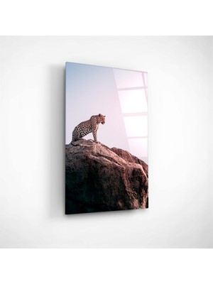 Digi Glass Leopar Cam Tablo