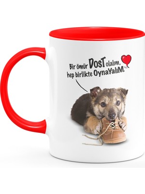 Haytap Köpek Figürlü Kupa