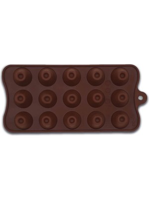 Kumsal Mutfak Silikon Çikolata Kalıbı Piramit