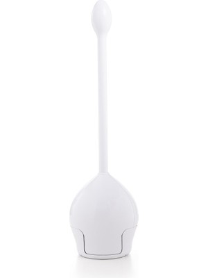 Primanova Lotus Beyaz Tuvalet Fırçası