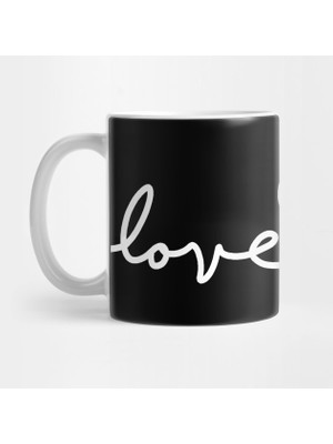 Pixxa All You Need Is Love Aşk Kupa Bardak