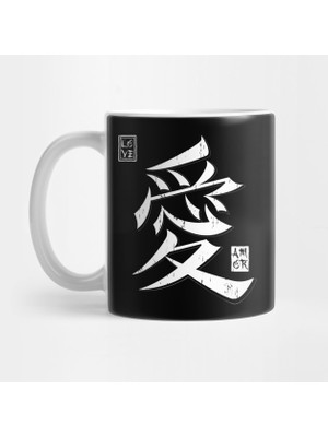 Pixxa L.o.v.e. Aşk Kupa Bardak