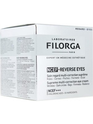 Ncef - Reverse Eyes Göz Çevresi Bakım Kremi 15 ml