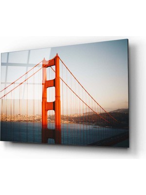 Aras Glass Art Köprü 3 Cam Tablo