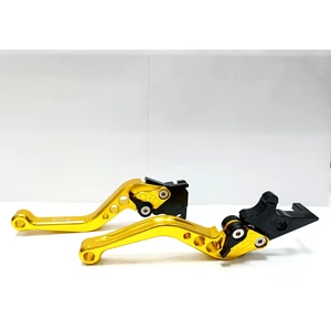 Honda Pcx (125-150) Ayarlanabilir Kısa Spor Manet-Gold