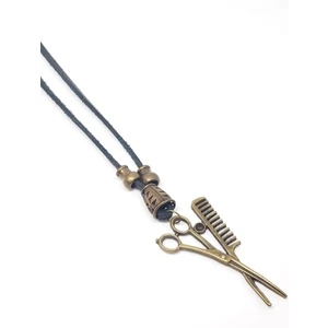 Tuna Takı & Aksesuar Kuaför Tarak Makas Saç Kesim Kolye