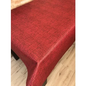 Yüksel Halı Mefruşat Muşamba Masa Örtüsü Astarlı Bordo