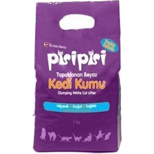 Eczacıbaşı Pisipisi Kalın Taneli Doğal Kedi Kumu 10 kg (12 Lt)