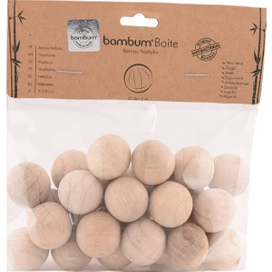 Bambum Boite Bambu Naftalin