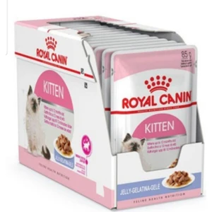 Royal Canin Kitten Instinctive Jelly Yaş Kedi Maması 12 x 85 gr
