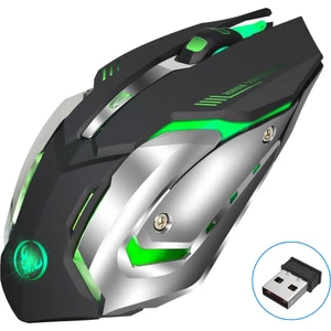 M10 2.4ghz USB 2400 Dpı Kablosuz Oyun Faresi (Yurt Dışından)