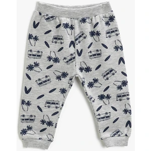 Baskılı Jogger Eşofman Altı