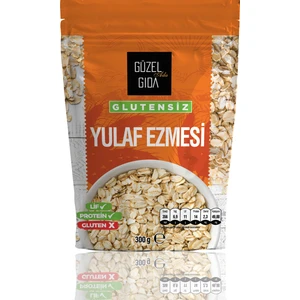 Güzel Ada Gıda Yulaf Ezmesi 300 Gr (Glutensiz)