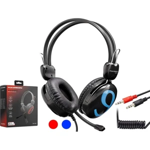 HD1136 Kulaklık Mikrofonlu Pc Aux 3.5mm