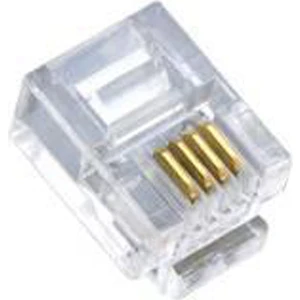 Yka RJ11 Jack 4 Pin 100 Adet