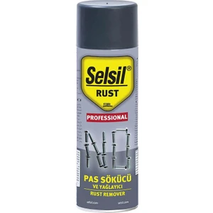 Selsil yağlayıcı ve Pas Sökücü 200 ml