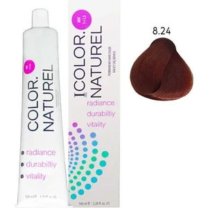 Color Naturel 8.24 Color NATUREL100 ml Boya Açık Işıltılı Kahve