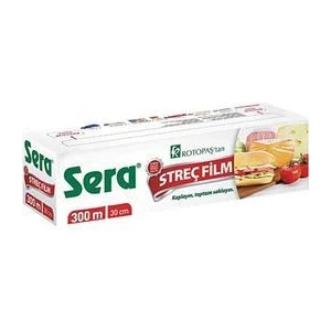 Streç Film 30 cm x 300 mt 8 Micron