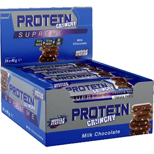 Muscle Station Musclestation Supreme Dark Chocolate Crunchy 24
