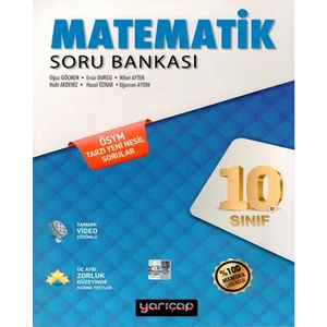Yarı Çap Yayınları 10. Sınıf Matematik Soru Bankası
