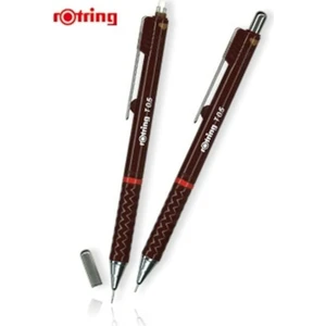Eski Kasa T Mekanik Uçlu Kalem 0,5 mm Bordo