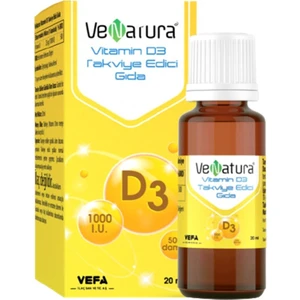 Vitamin D3 Takviye Edici Gıda