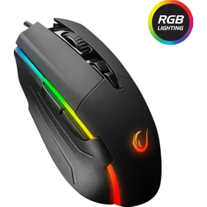 SMX-52 BROKER Usb Siyah RGB Işıklı 7200 Dpi Gaming Oyuncu Mouse
