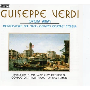 Tuna Müzik CD - Guiseppe Verdi Opera Arias