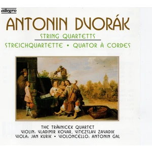 Tuna Müzik CD - Antony Dvorak String Quartetts