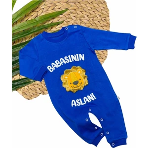 Babasının Aslanı Yazılı Tulum