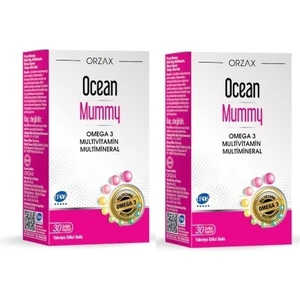 Ocean Mummy 30 Softjel Kapsül*2 Adet