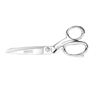 6257-10 Krom Kaplama Somunlu Terzi Makası No:10  D-118