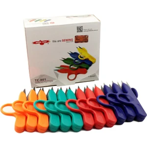 Golden Eagle TC-800 Iplik Temizleme Makası Plastik 12 Adet