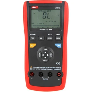 Unit UT612 El Tipi Lcr Multimetre