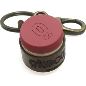 okecajon Practice Pad, 1 Inç Anahtarlık Pad, Davul Çalışma Pedi