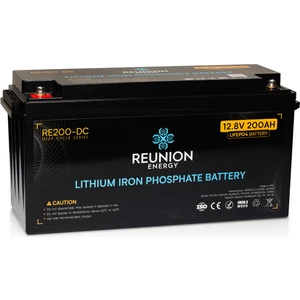 12V 200 Amper Lityum Akü