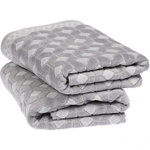 decora banyo havlu gri