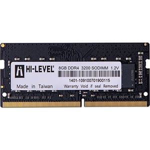 8gb 3200MHZ Ddr4 Notebook Ram (HLV-SOPC25600D4/8G)