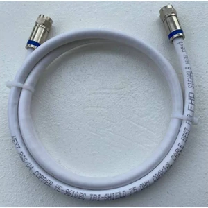 10 Metre Hazır Sıkmalı F Konnektörlü Next Nexstar Kablo